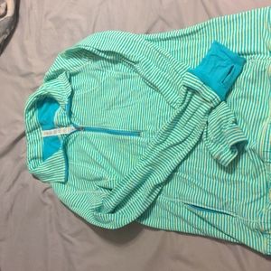 Lululemon size 8 1/4 zip